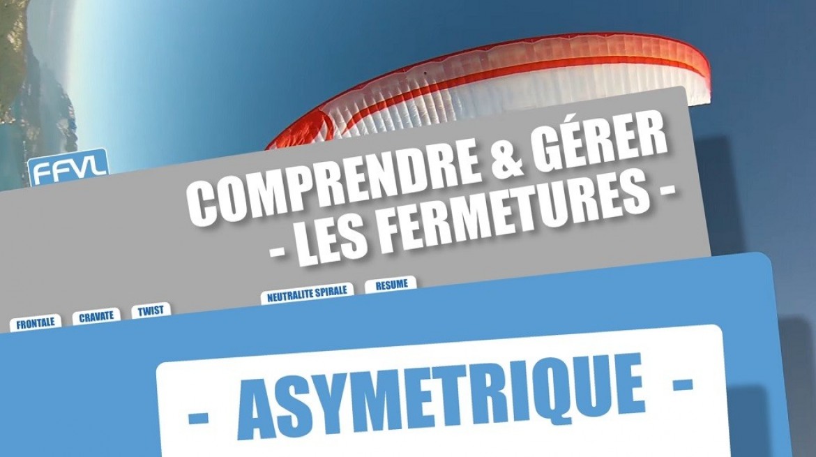 Conseils Ffvl Que Faire En Cas De Fermeture Asymetrique