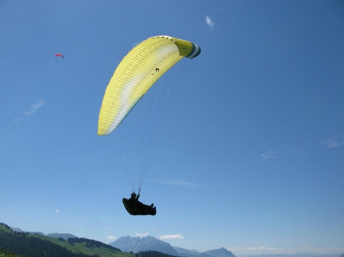 Test de l’aile SOL Sycross One par Laurent Van Hille (EN B)