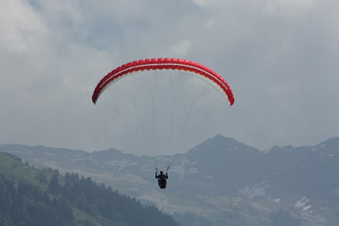 Essai de l’aile Sol Start One (EN A) par Laurent Van Hille