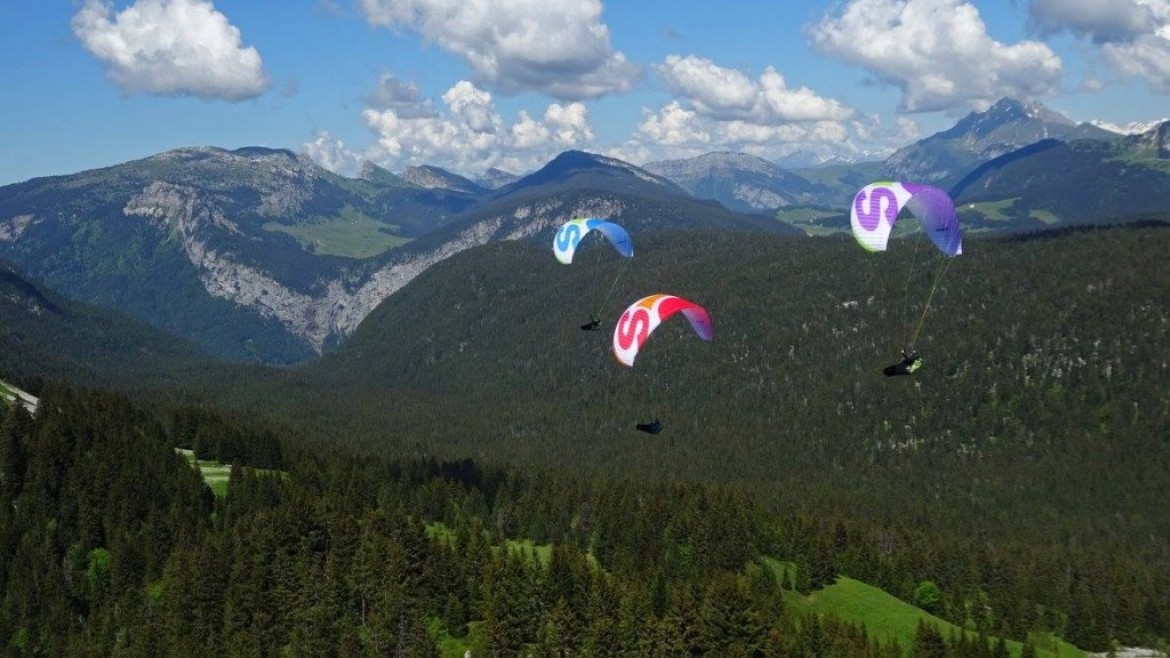 Louis Gérin-Jean a essayé l’aile SUP’AIR Leaf (EN B)