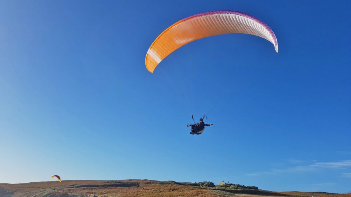 Test de la voile SUPAIR Step par Pierre Le Gall (EN B)