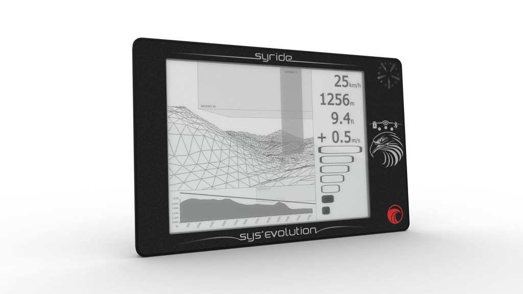 SYS’Evolution, plus qu’un vario GPS, un ordinateur de vol !