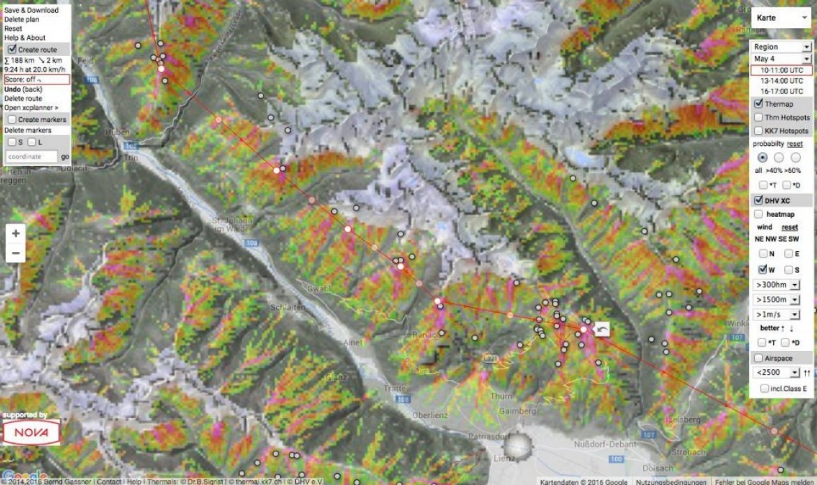Thermixc : planifier son vol distance en repérant les thermiques