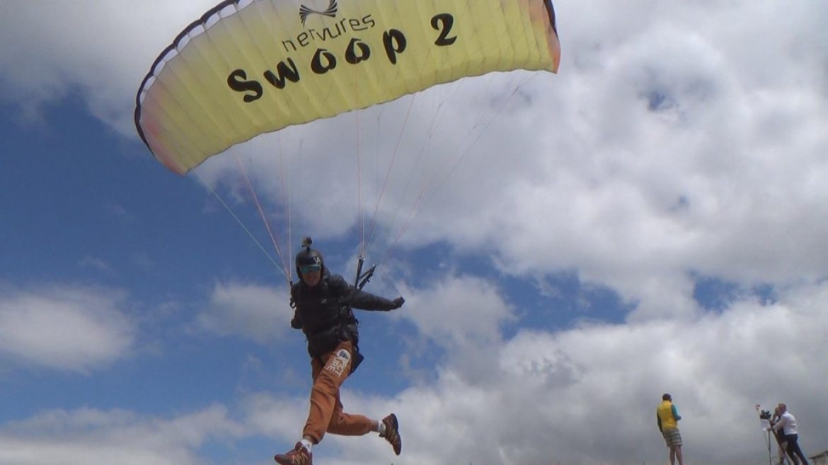 NERVURES Swoop 2, Thomas Brand a testé les 10 et 14 m²