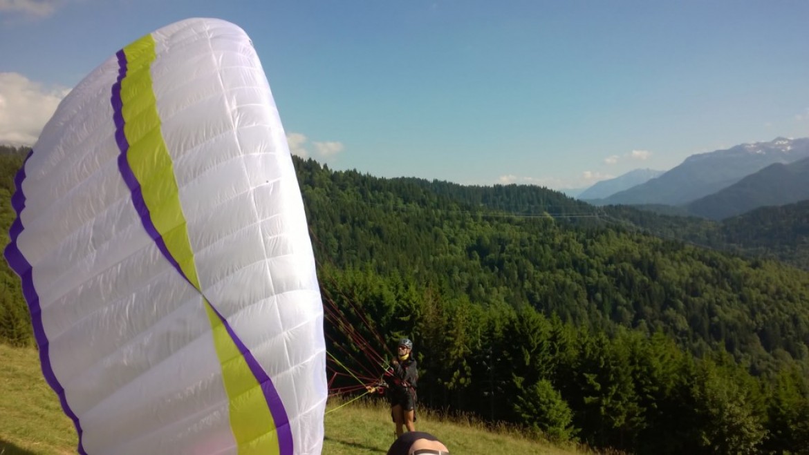 Test de la voile AIR DESIGN UFO 21 par Jérôme Canaud