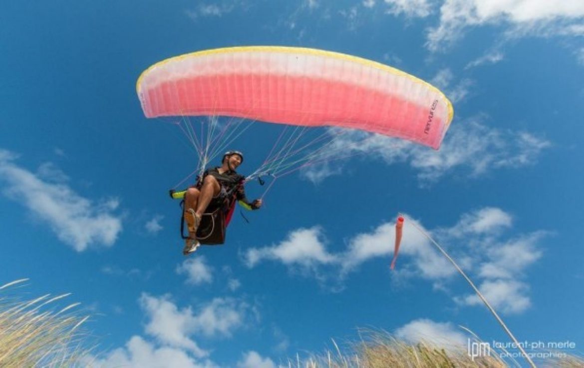 L’aile NERVURES Whizz 20 pour tous les terrains