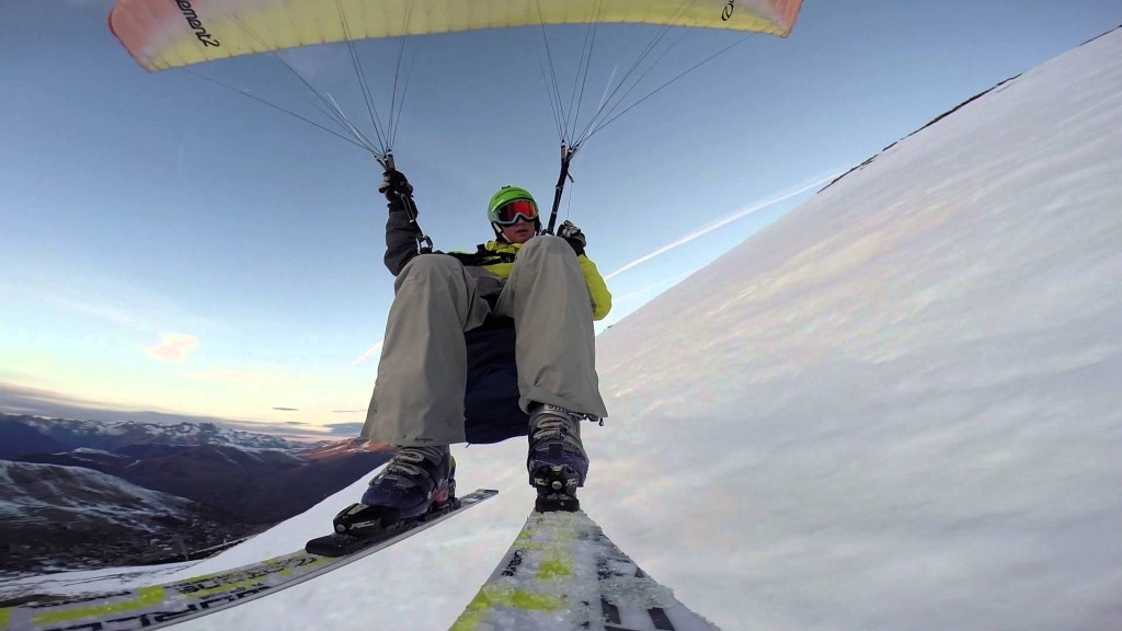 “A winter to fly”, session de vol à ski aux 2 Alpes