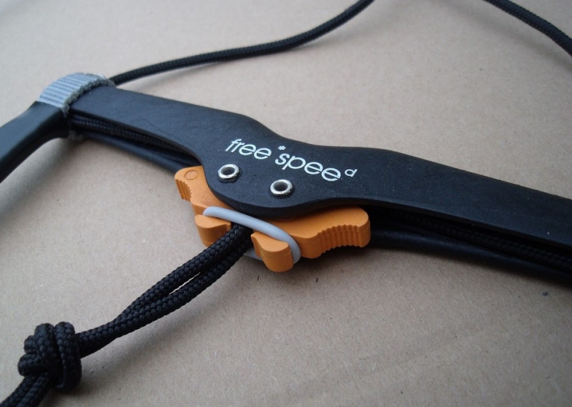 Accélérateur parapente réglable en vol Free Spee