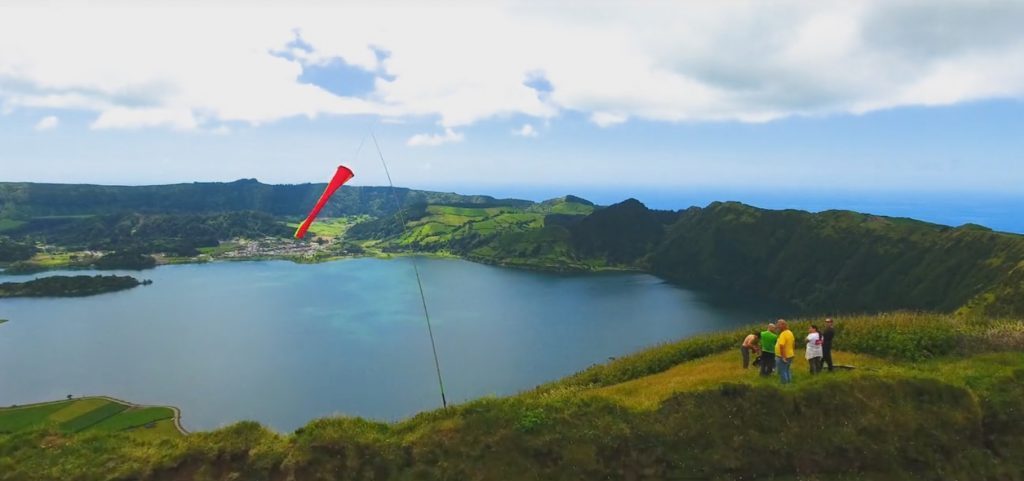 Séjour parapente avec Roland sur l’île São Miguel (Açores)