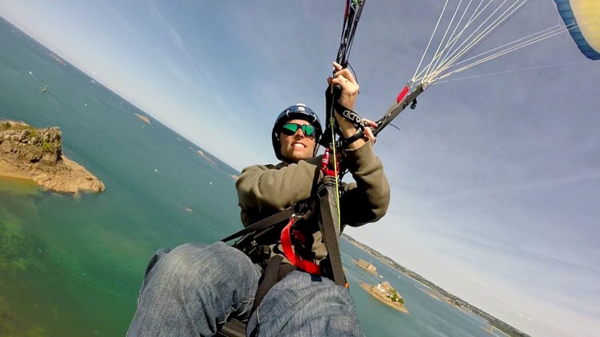 Antoine Charron, des carnets de vol à remplir une bibliothèque!