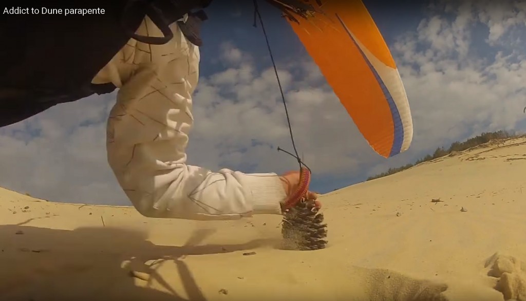 “Addict to Dune parapente”, la vidéo 100% pur dune Pilat