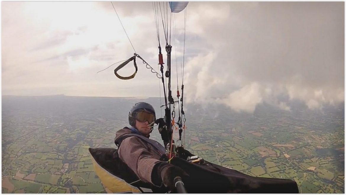 Adrien Valognes, un normand qui a un goût prononcé pour le vol de distance