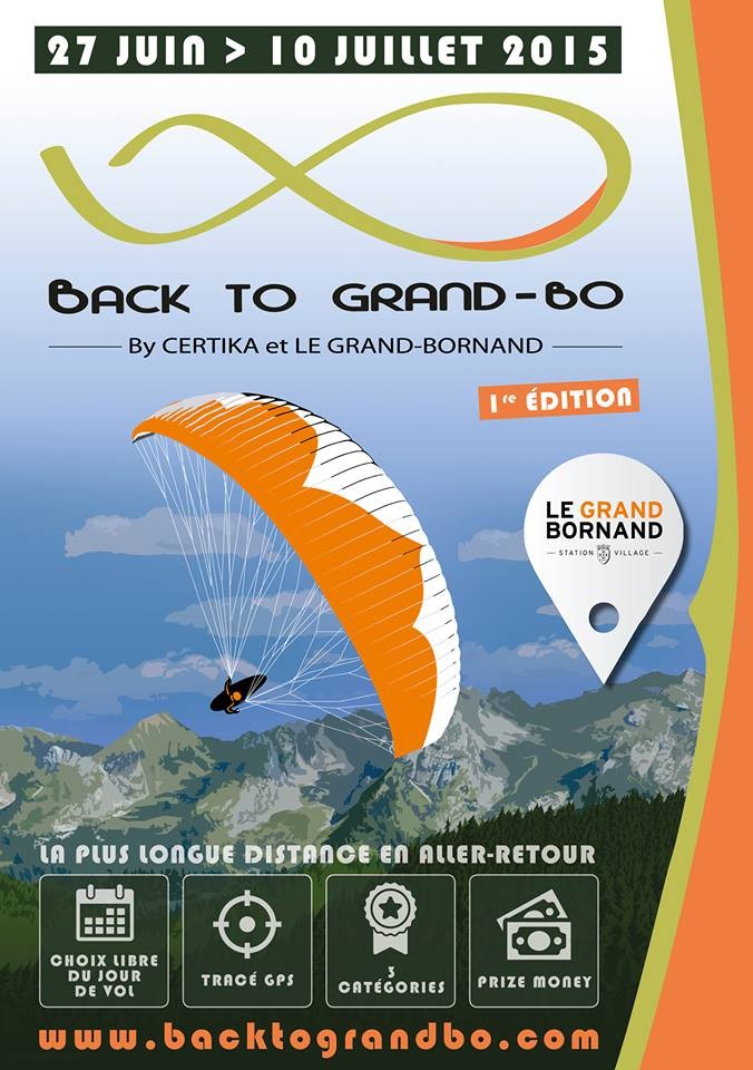 Back to Grand Bo, 10 jours pour faire la meilleure distance