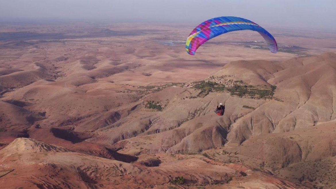 “Fly Road” à Aguergour : la grande maîtrise des pilotes locaux