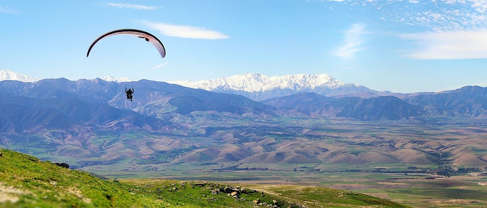 Participez à la Coupe du Trône 2014 du parapente à Aguergour AL HAOUZ du 14 au 16 novembre (Maroc)