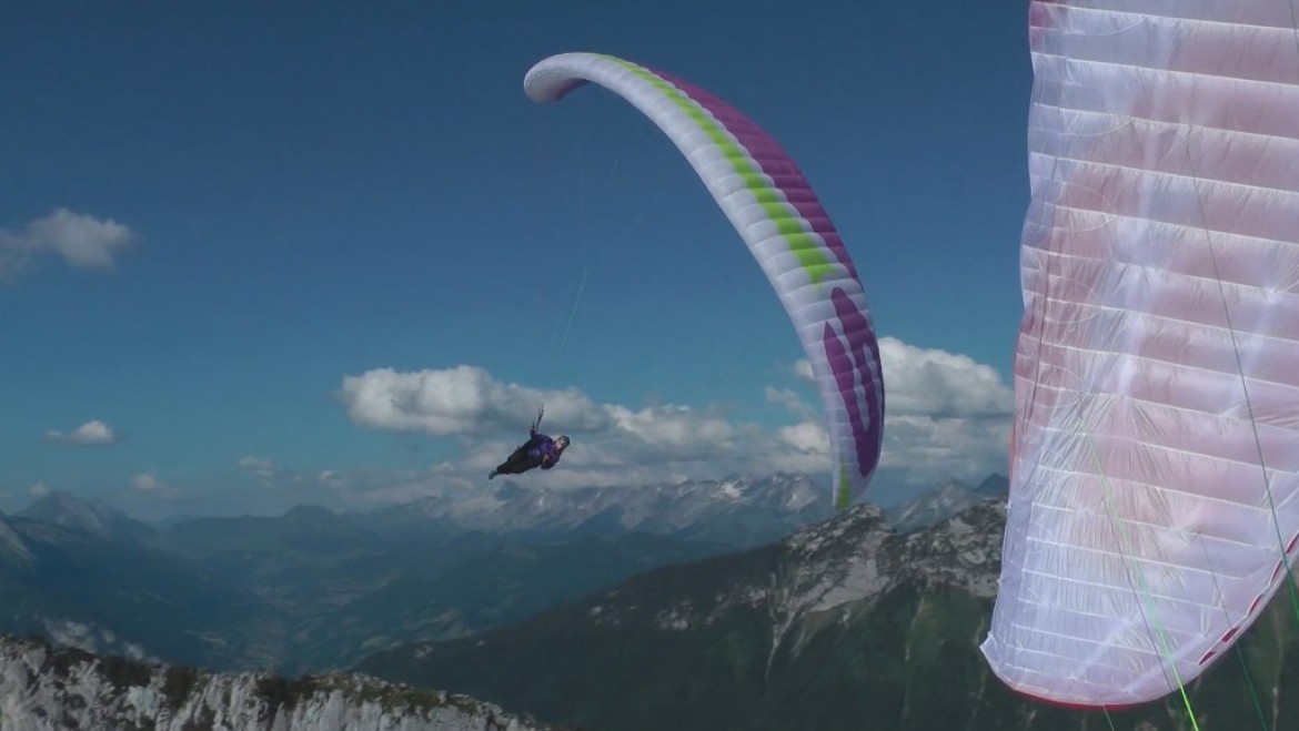 L’aile SUP’AIR Leaf présentée par Benoit Outters