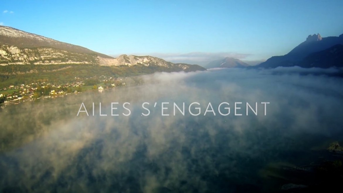 “Ailes s’engagent”, le clip des stages SIV et voltige des filles