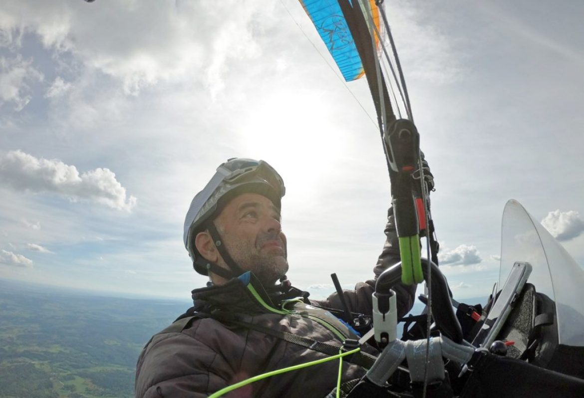 Test AirDesign Rise 4 : 1er vol de l’année de Jacques Moppert (109 km)