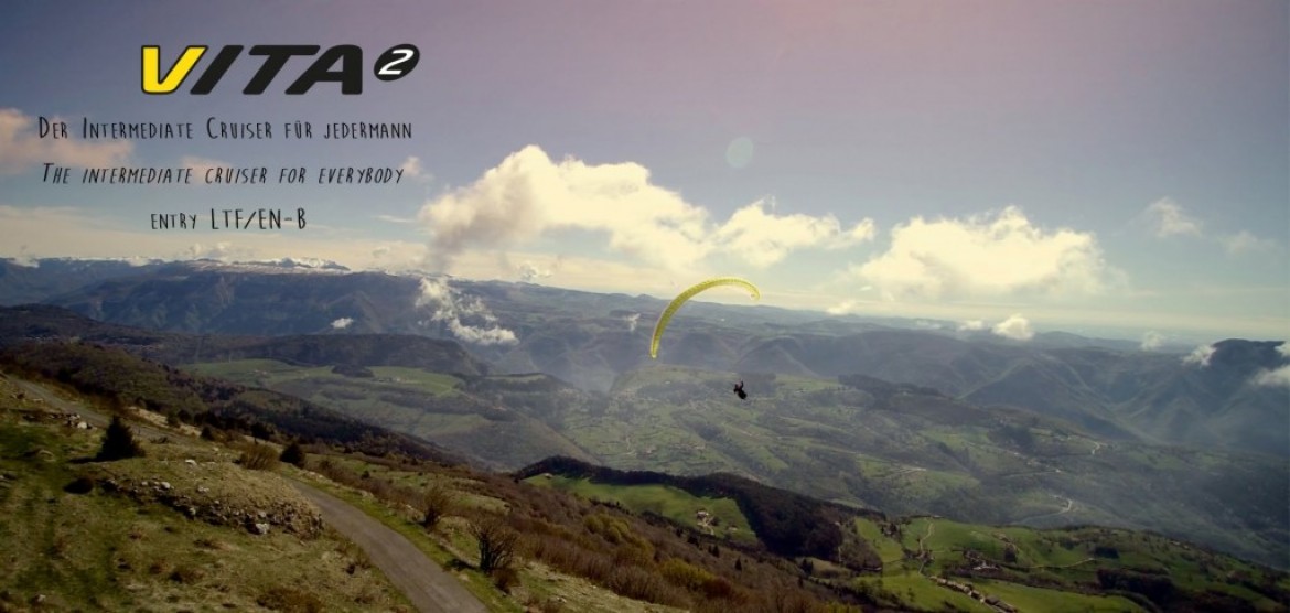 AIR DESIGN Vita 2, l’aile intermédiaire pour tous ! (EN B)