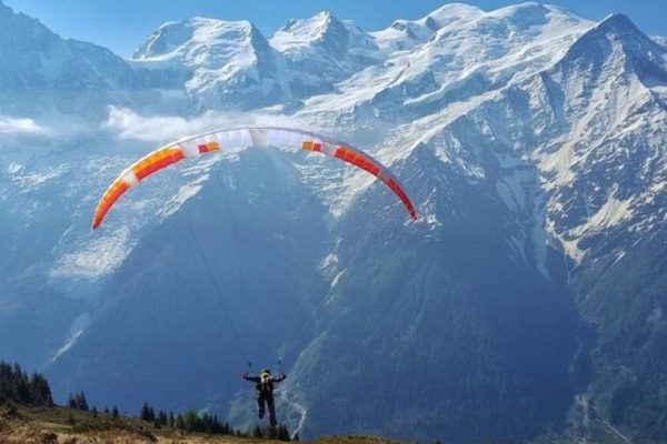 Stages vols montagne avec AirSports Chamonix (le week-end)