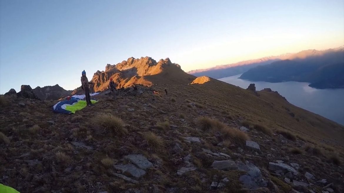 Aller au déco en hélicoptère pour une session speed-flying!