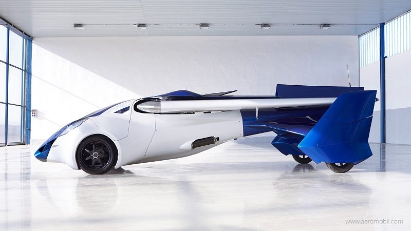 La voiture volante, une réalité avec l’Aéromobil