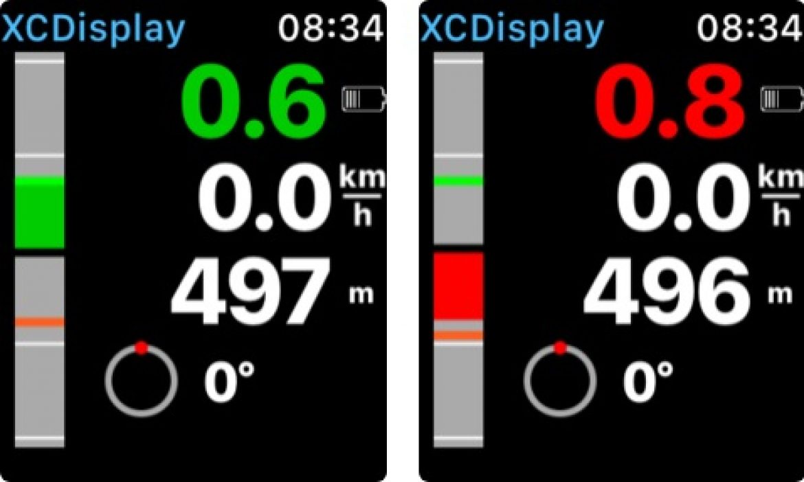 XCDisplay, une application pour afficher les données XCtracer ou Sensbox