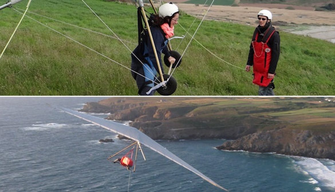 Apprendre le deltaplane, plus facile pour les parapentistes