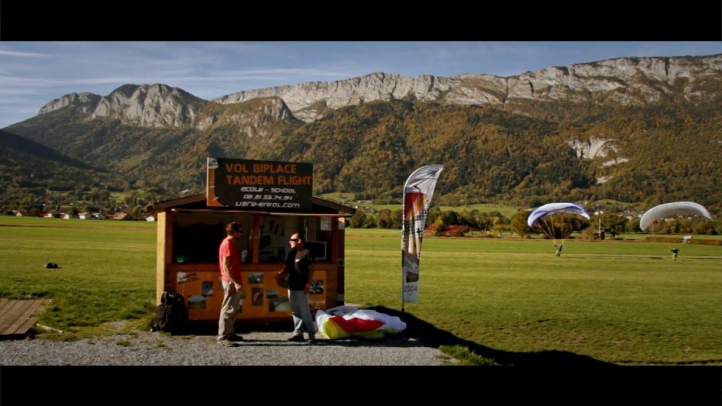 Apprendre le parapente avec l’école Libre Envol (Annecy)