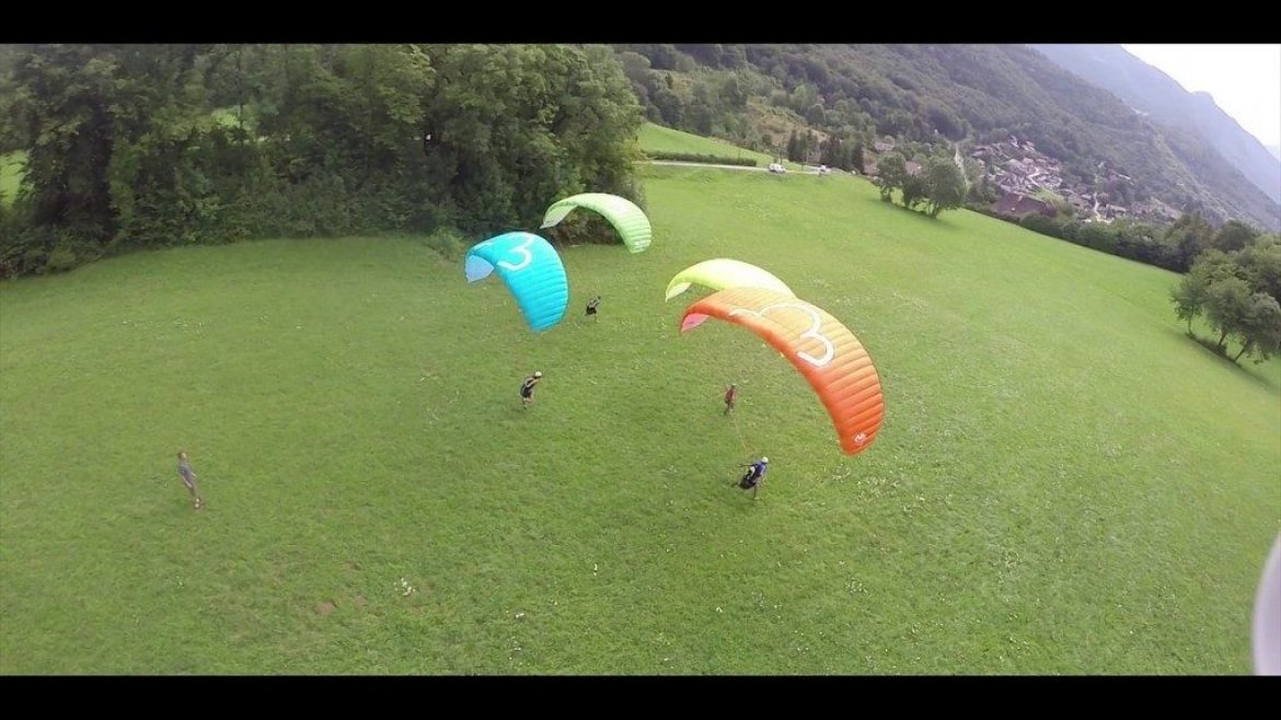 Apprendre le parapente avec une voile LITTLE CLOUD, est-ce possible?