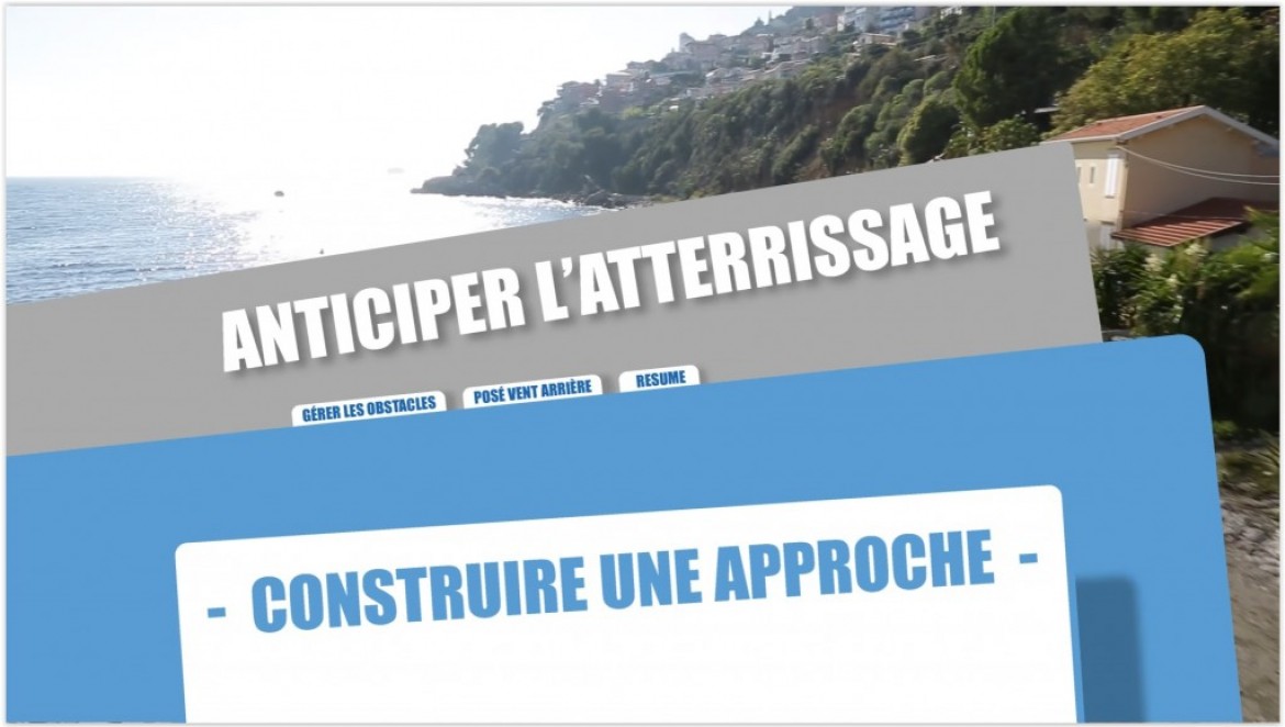 Conseils FFVL / atterrissage : bien construire son approche en parapente