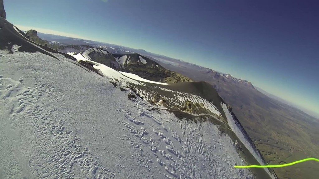 Ascension et vol parapente au dessus du volcan El Misti (Pérou)