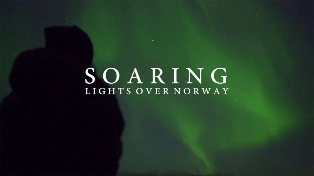 Aurores boréales en temps réel en Norvège