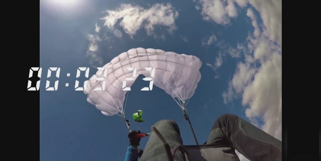 Test de la sellette AVASPORT Cutaway avec parachute de réserve