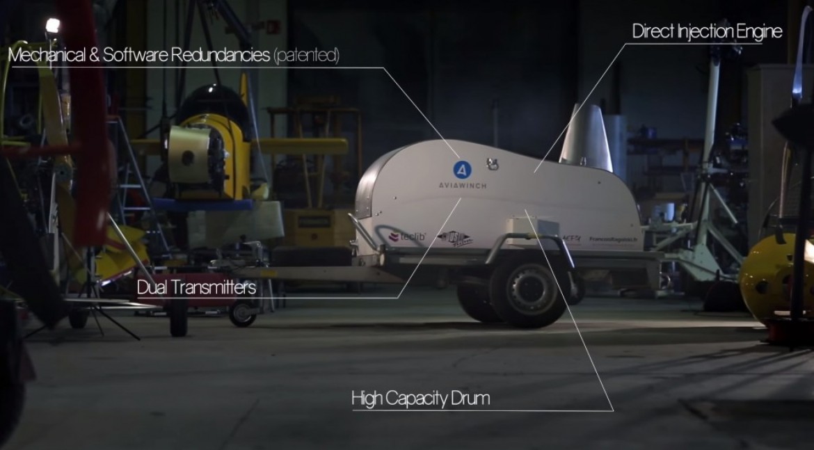 Aviawinch, le treuil télécommandé, celui dont on rêve tous!