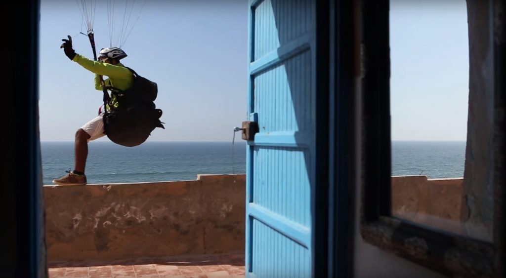 “Aziz, l’histoire d’un parapentiste marocain” aux Icares du Cinéma