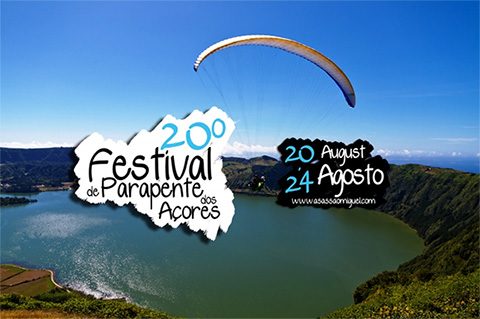 20è festival de parapente des Açores 2014 en images