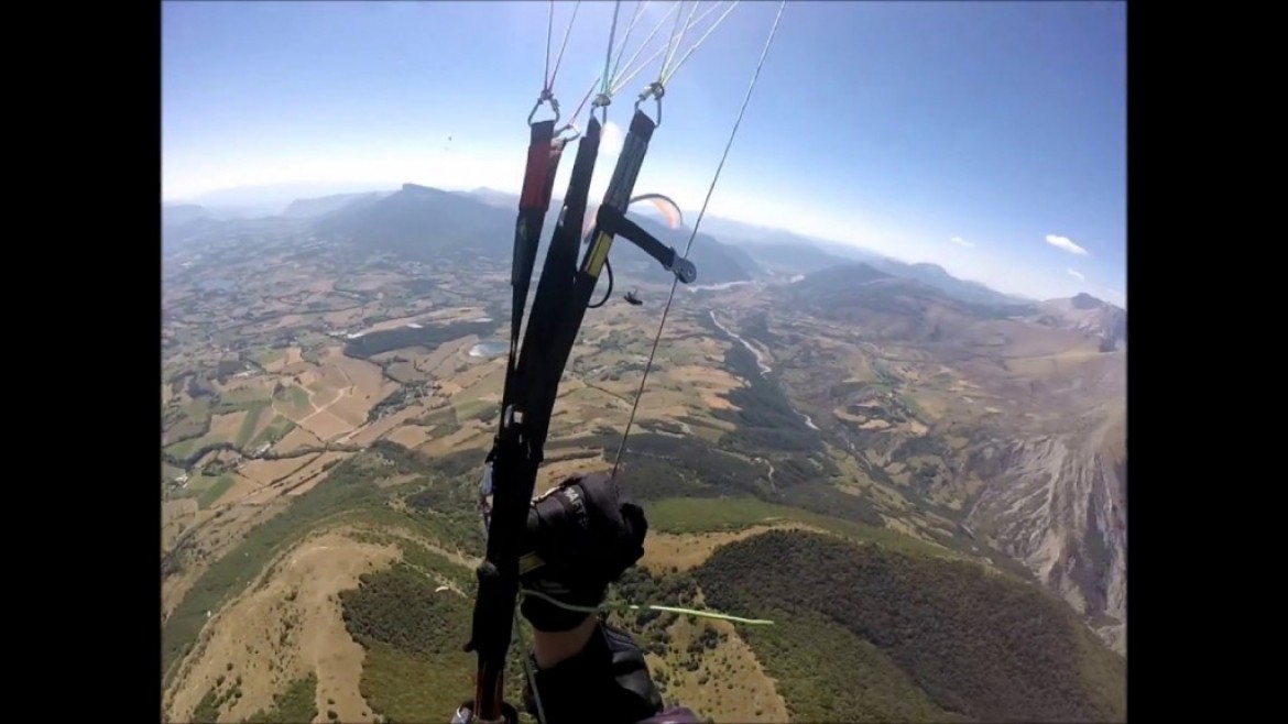 Best of 2016 parapente et parachutisme de Patrick Kiefer (17 ans)