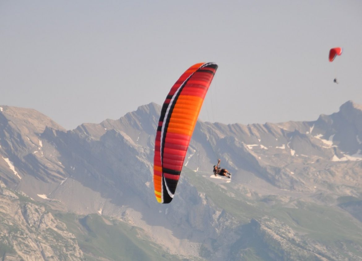 L’aile BGD Base testée par Cédric Nieddiu (EN B)