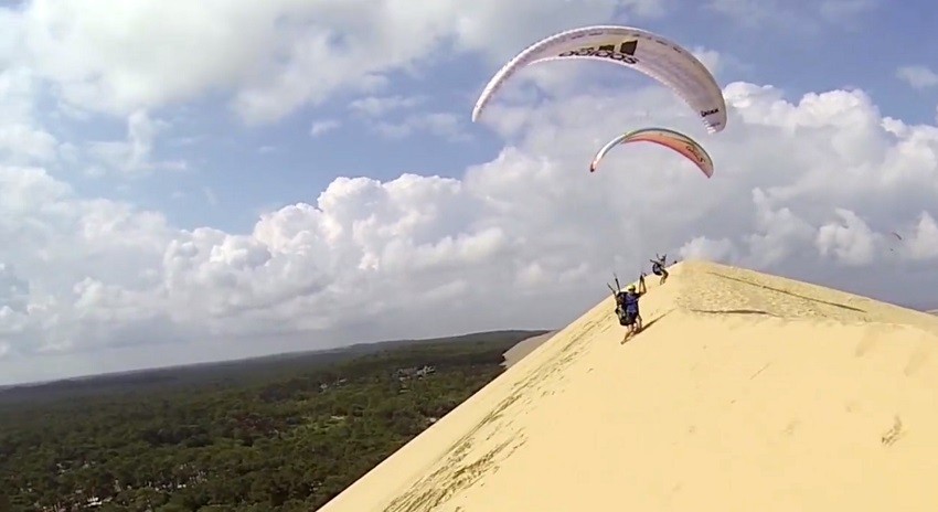 Bigs waggas à la dune du Pyla avec les meilleurs!
