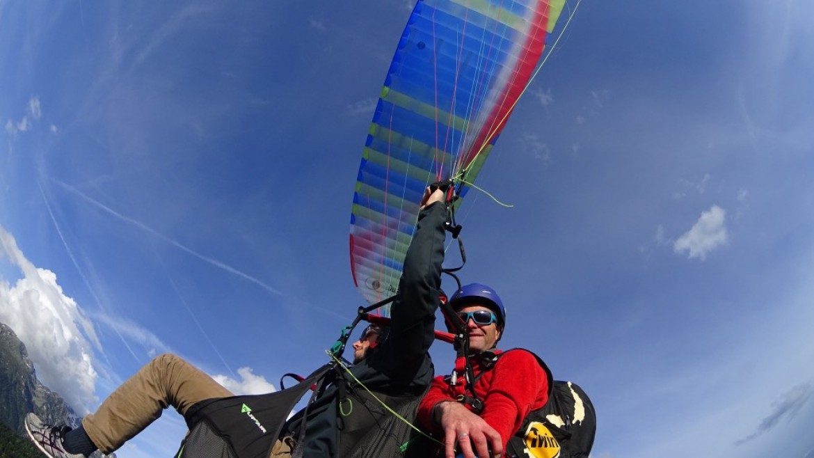 Essai du biplace BGD Dual Lite 40 par Jeff Masson