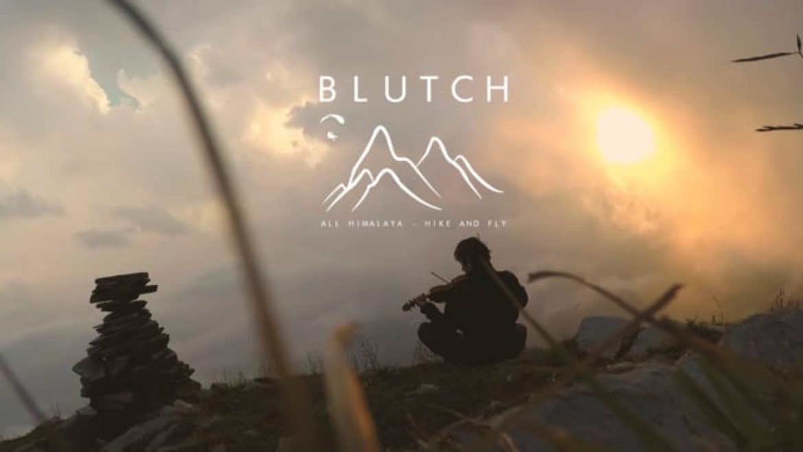 “Blutch”, la traversée de l’Himalaya en parapente par Jean-Yves Fredriksen