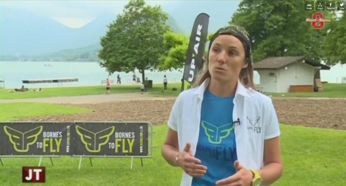 Le bilan de la Bornes to Fly résumé par 8 Mont Blanc