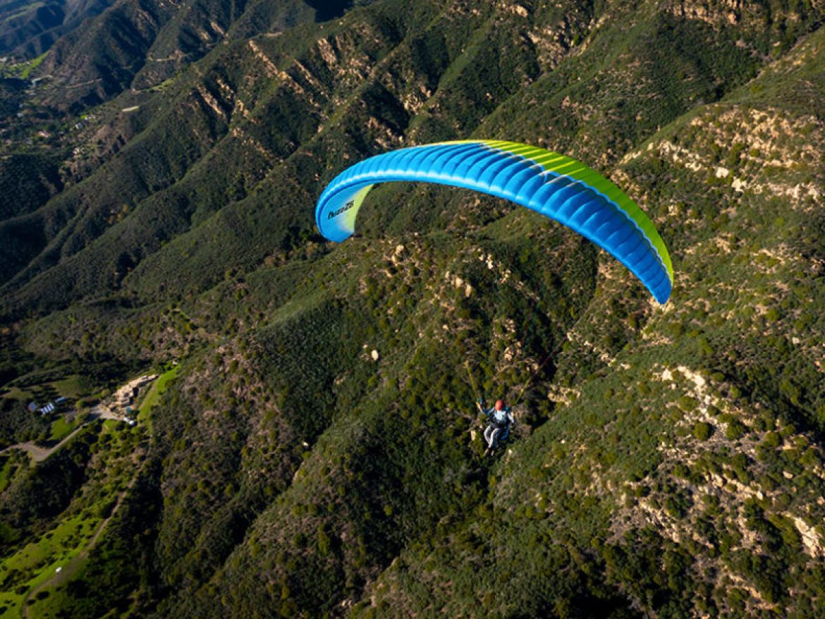 Test de la voile OZONE Buzz Z6 par Geoffrey Guyon (EN B)