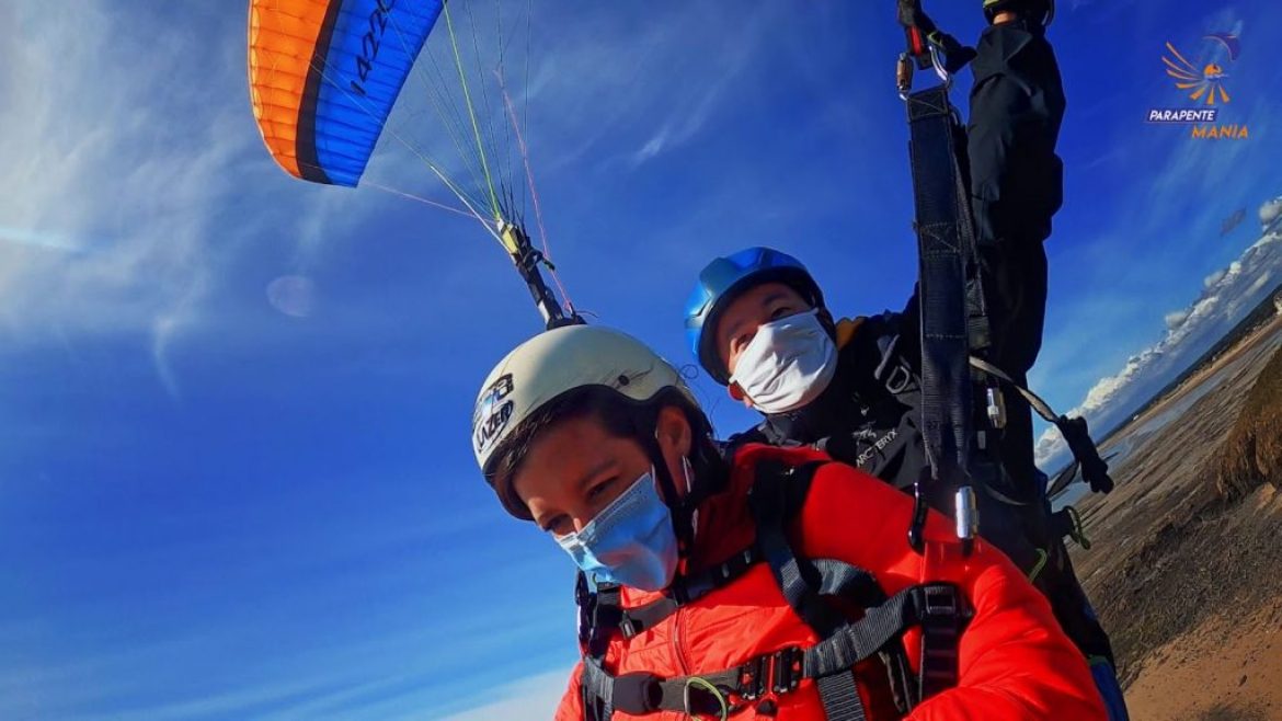 Cadeau Baptême parapente en Normandie | Les structures agréées