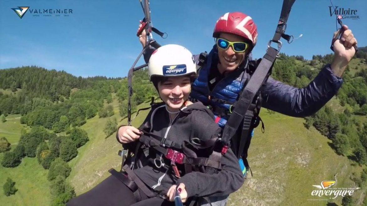 Cadeau Baptême parapente en Savoie | Les structures agréées