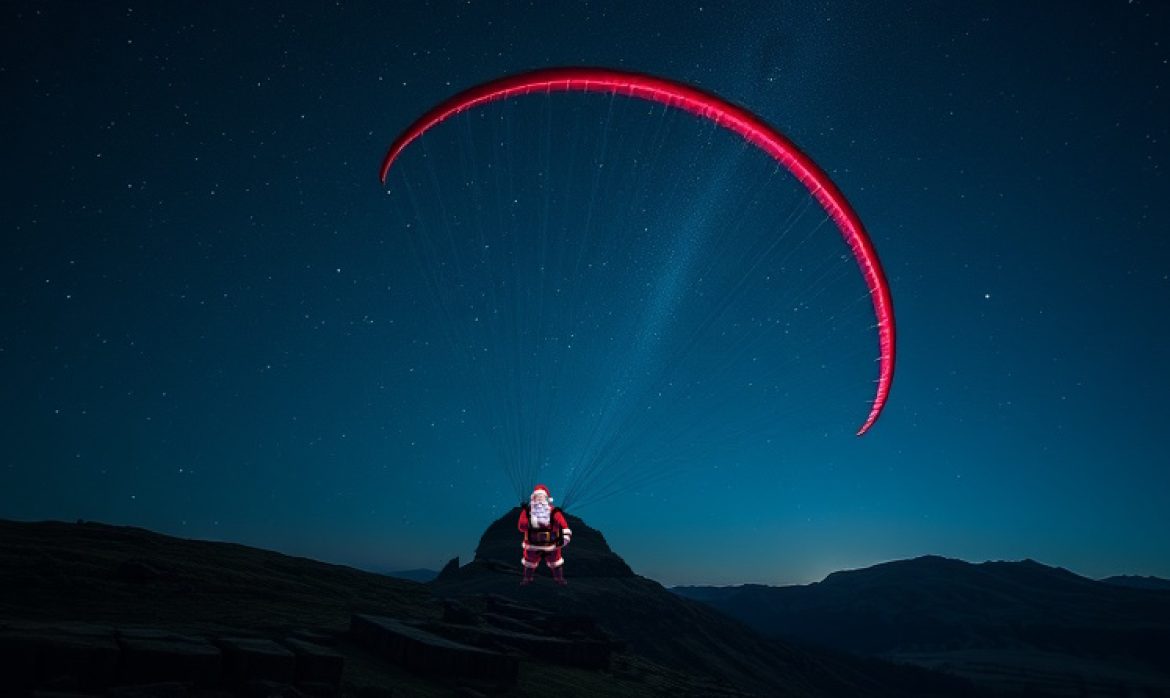 Cadeaux Noël parapente : 32 idées dont 16 originales et en exclusivité