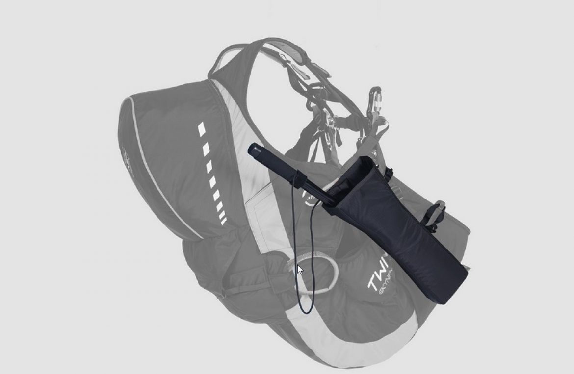 Le Cam Caddy pour ranger votre perche de caméra en vol