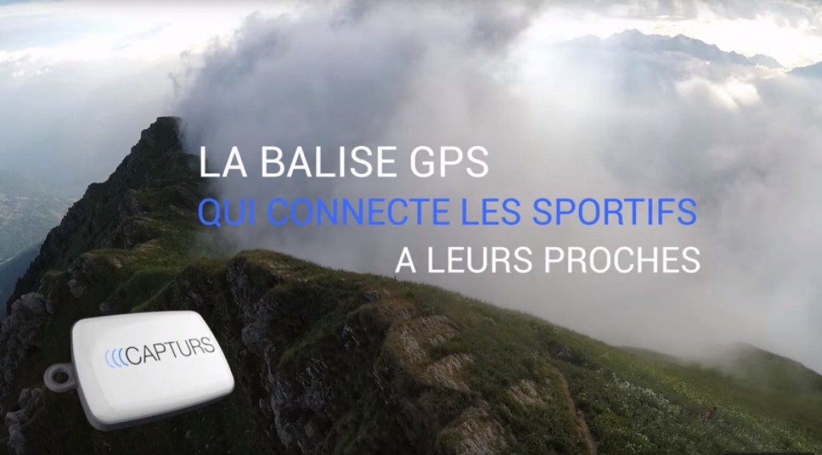 Capturs, un tracker GPS qui fonctionne avec le réseau Sigfox