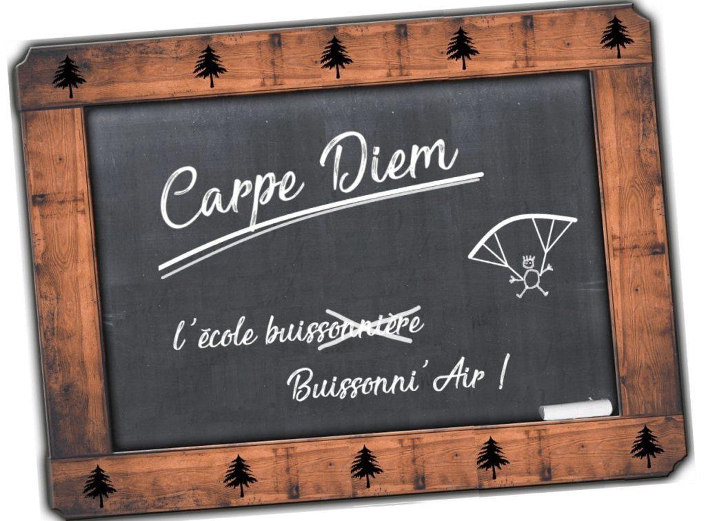 Carpe Diem, une école parapente à Annecy pas comme les autres